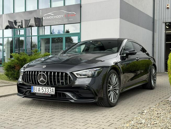 Mercedes AMG GT 17 tyś.km. Masaże. Burmester. Bezwypadkowy. Import Japonia. Fvat Marża