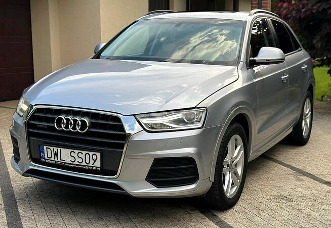 Audi Q3 2.0TFSI 211KM Quattro S Tronik Skóry Panorama Zarejestrowana