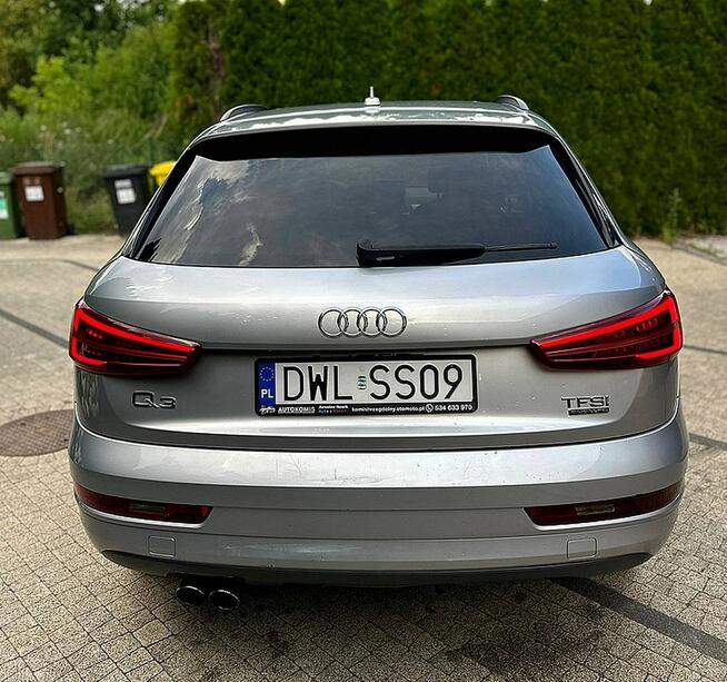 Audi Q3 2.0TFSI 211KM Quattro S Tronik Skóry Panorama Zarejestrowana