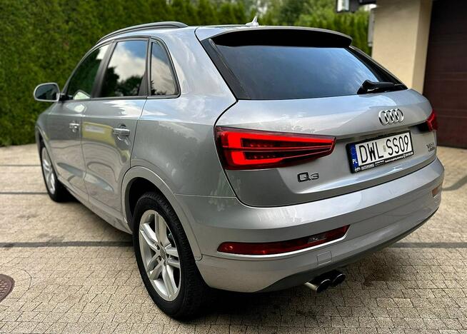 Audi Q3 2.0TFSI 211KM Quattro S Tronik Skóry Panorama Zarejestrowana