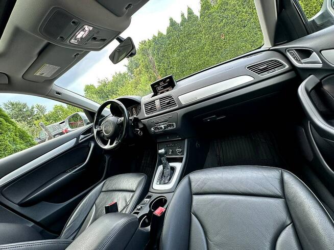 Audi Q3 2.0TFSI 211KM Quattro S Tronik Skóry Panorama Zarejestrowana