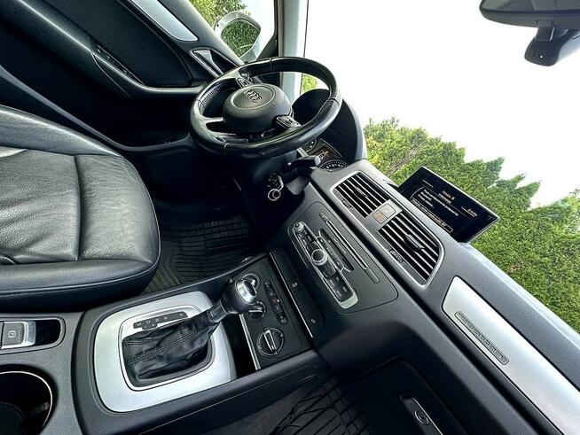Audi Q3 2.0TFSI 211KM Quattro S Tronik Skóry Panorama Zarejestrowana