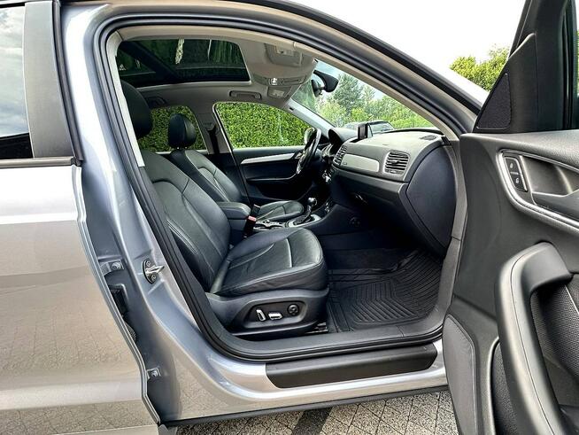 Audi Q3 2.0TFSI 211KM Quattro S Tronik Skóry Panorama Zarejestrowana
