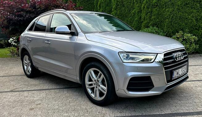 Audi Q3 2.0TFSI 211KM Quattro S Tronik Skóry Panorama Zarejestrowana