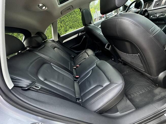Audi Q3 2.0TFSI 211KM Quattro S Tronik Skóry Panorama Zarejestrowana