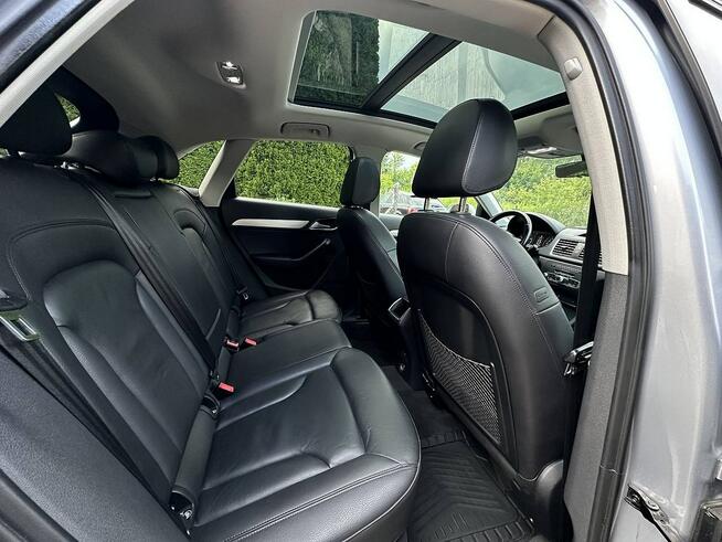 Audi Q3 2.0TFSI 211KM Quattro S Tronik Skóry Panorama Zarejestrowana