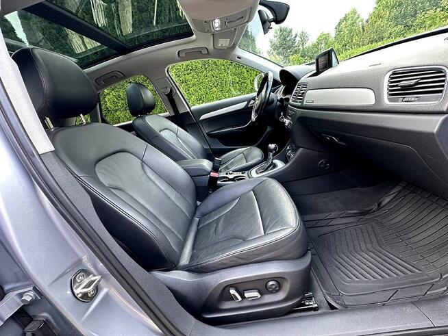 Audi Q3 2.0TFSI 211KM Quattro S Tronik Skóry Panorama Zarejestrowana