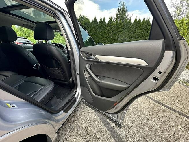 Audi Q3 2.0TFSI 211KM Quattro S Tronik Skóry Panorama Zarejestrowana