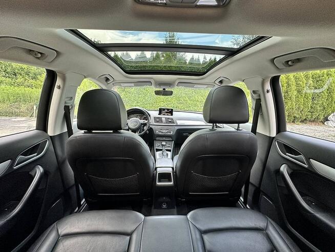 Audi Q3 2.0TFSI 211KM Quattro S Tronik Skóry Panorama Zarejestrowana