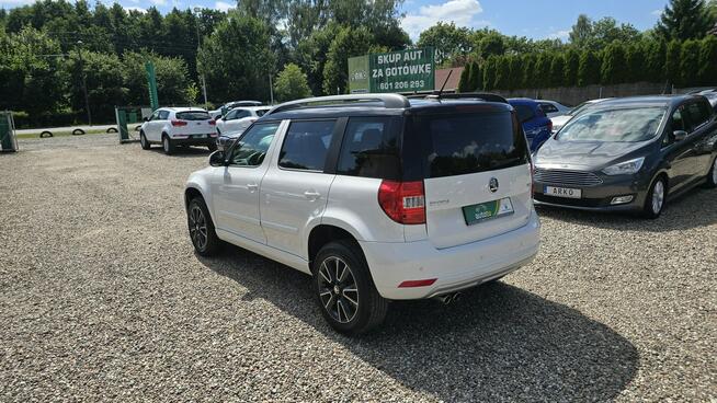 Škoda Yeti 4x4, ksenon, webasto