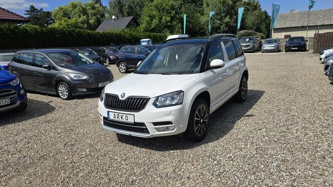 Škoda Yeti 4x4, ksenon, webasto