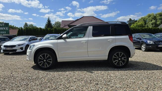 Škoda Yeti 4x4, ksenon, webasto