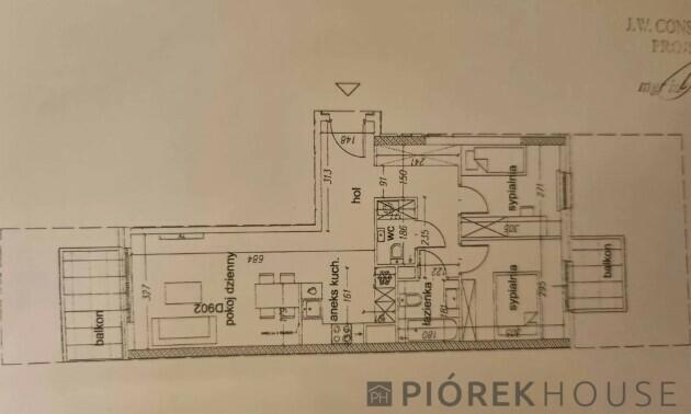 3-pokojowe mieszkanie na Woli