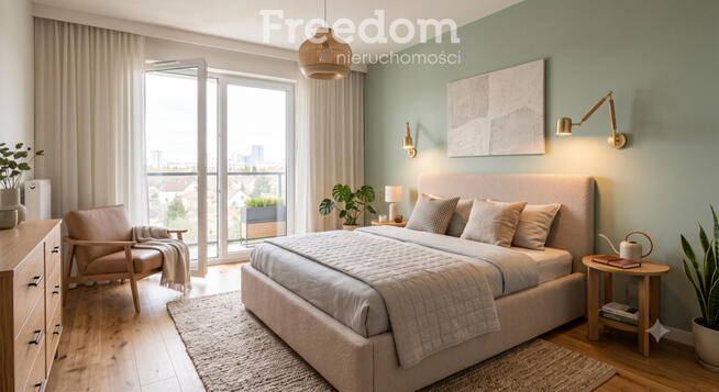 Nowy apartament 44.72 m²