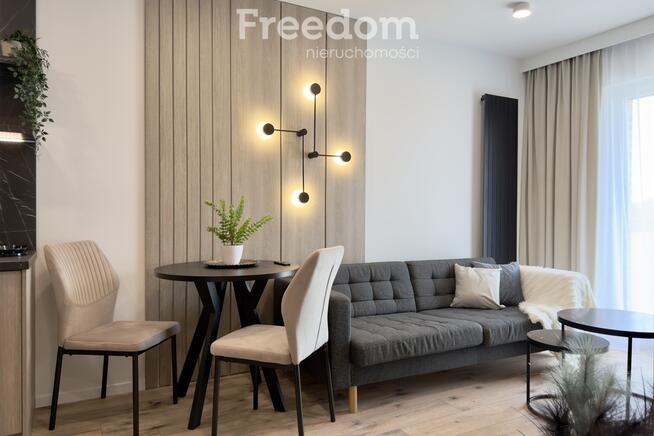 Nowoczesne 2-pok. mieszkanie 31,08 m²