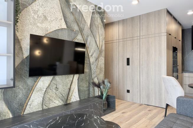 Nowoczesne 2-pok. mieszkanie 31,08 m²