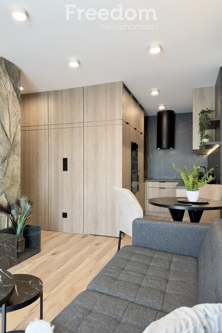 Nowoczesne 2-pok. mieszkanie 31,08 m²