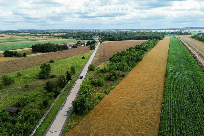 Działka 1,358 ha z opcją podziału | Radostków