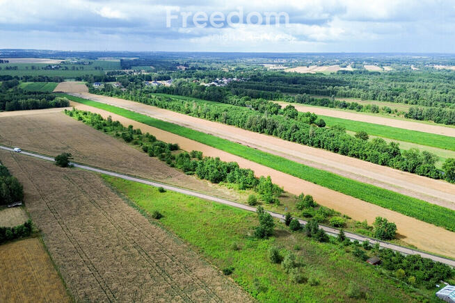 Działka 1,358 ha z opcją podziału | Radostków