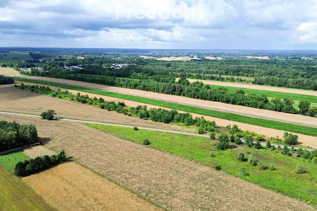 Działka 1,358 ha z opcją podziału | Radostków
