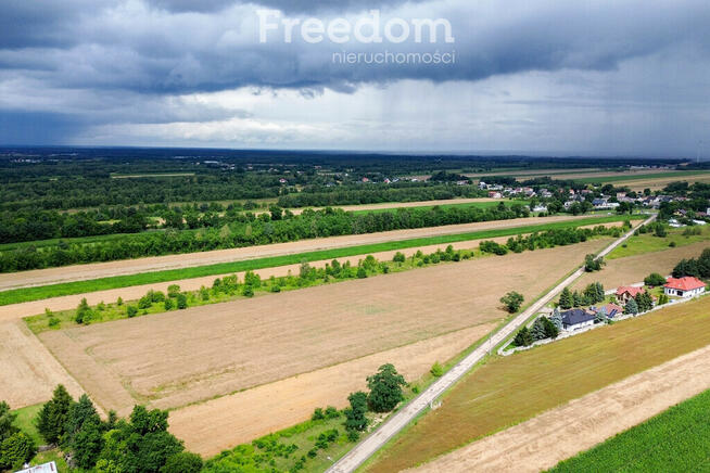 Działka 1,358 ha z opcją podziału | Radostków
