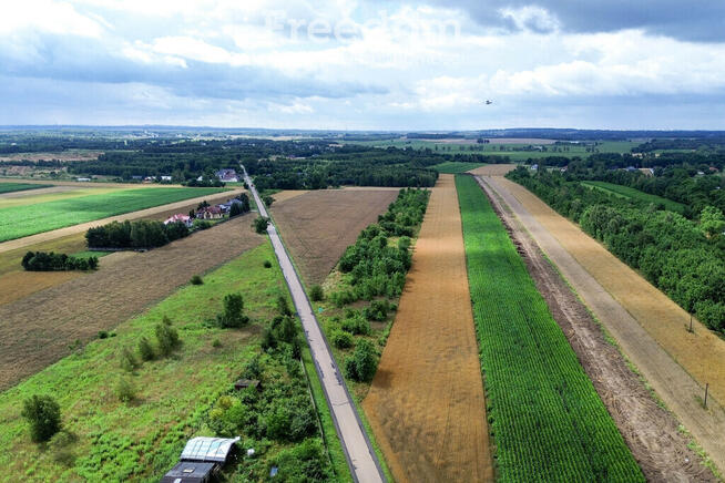 Działka 1,358 ha z opcją podziału | Radostków