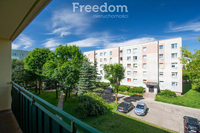 Niepodległości, 51,8m2, Słoneczne 2 pokoje, loggia