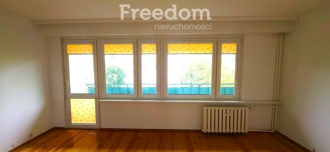 Niepodległości, 51,8m2, Słoneczne 2 pokoje, loggia