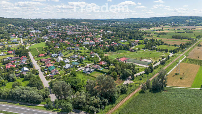 Uzbrojona działka z WZ w Tarnowcu!