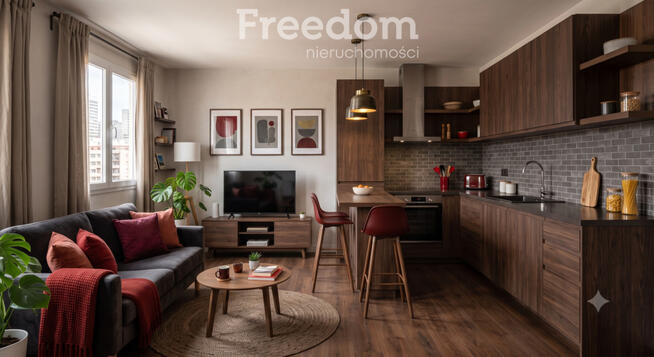 Nowy apartament 59.54 m²