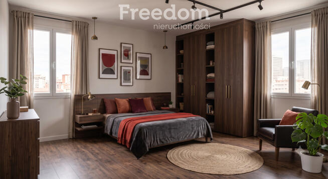 Nowy apartament 59.54 m²