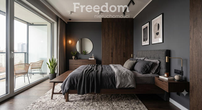 Nowy apartament 44.72 m²