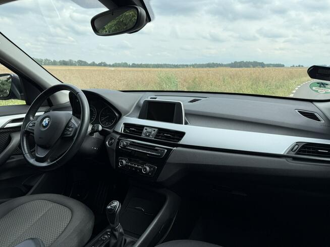 BMW X1 2.0d xDrive B47 z Niemiec Serwis ASO Bezwypadkowy