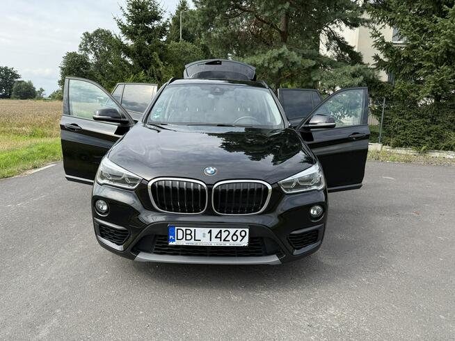 BMW X1 2.0d xDrive B47 z Niemiec Serwis ASO Bezwypadkowy