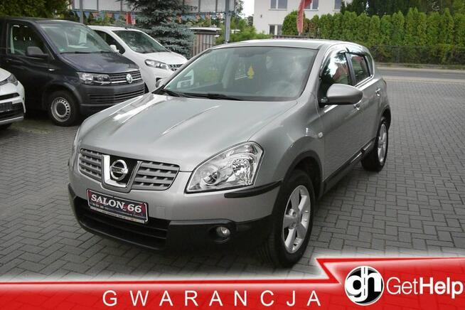 Nissan Qashqai 2.0b Stan b.dobry BEZ RDZY 100%bezwypadkowy z Niemiec z Gwarancją 12mc