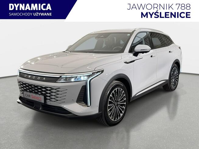 OMODA 9 VAT 23% 1.5T-GDI PHEV 537KM 3DHT AWD 2025 r., salon PL, I wł., opony
