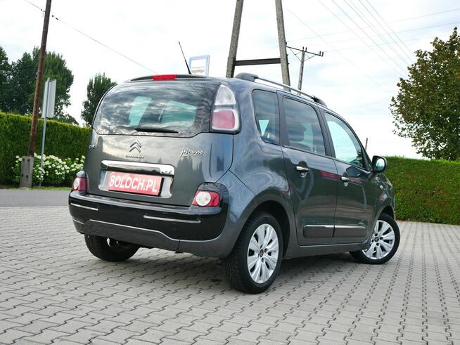 Citroen C3 Picasso FL 1.2PT 110KM Eu6 Exclusive -Salon Polska -1 Właśc -Serwisy do końca