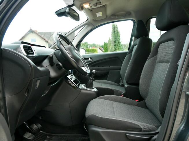 Citroen C3 Picasso FL 1.2PT 110KM Eu6 Exclusive -Salon Polska -1 Właśc -Serwisy do końca