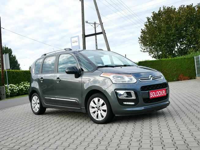 Citroen C3 Picasso FL 1.2PT 110KM Eu6 Exclusive -Salon Polska -1 Właśc -Serwisy do końca