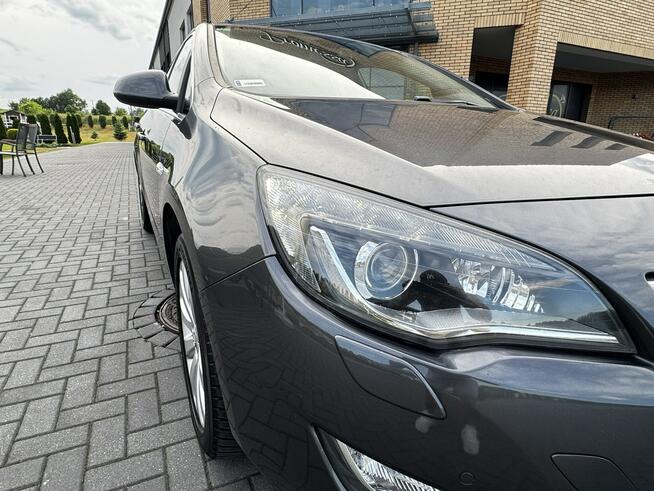 Opel Astra 1.4 Turbo 140km* NOWY ROZRZĄD OLEJE/CEWKI ŚWIECE* półskóry Ksenon*Led