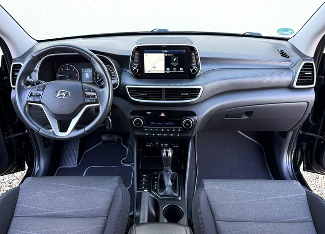 Hyundai Tucson AUTOMAT*136ps*Bezwypadkowy*Full_Led*Kamera*CarPlay*Serwis-ASO*WZOROWY!