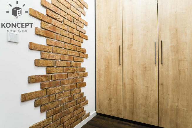 Klimatyczne 2 pokoje, balkon - Nowa Papiernia