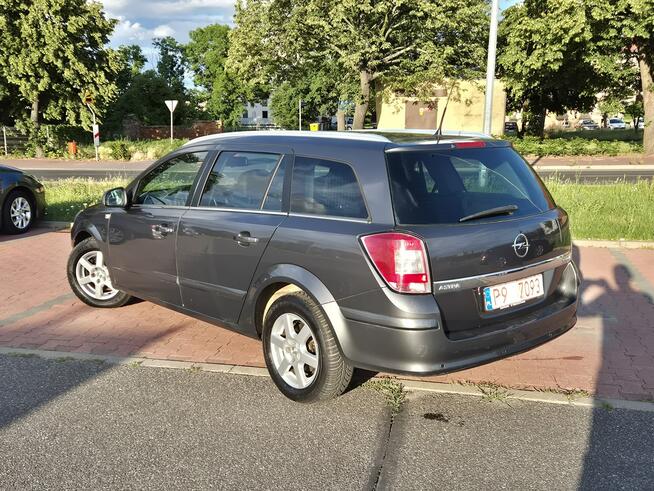 Opel Astra Oryginał Stan I Właściciel Serwis do końca 5D