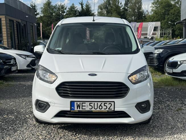 Ford Tourneo Courier Salon Polska Poleasingowy I właściciel Serwis ASO VAT 23% Bezwypadkowy
