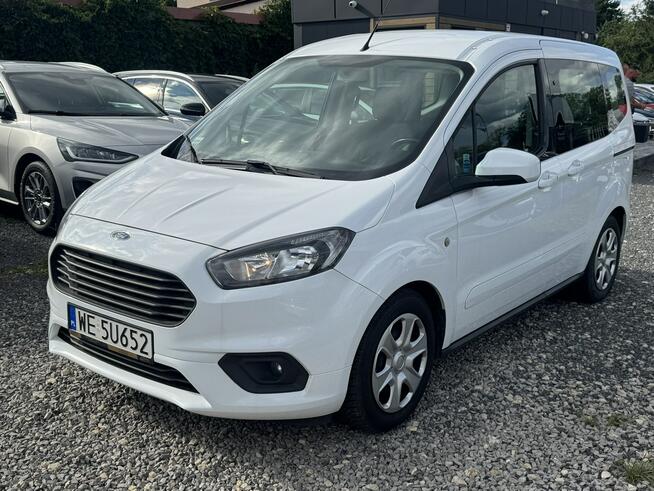 Ford Tourneo Courier Salon Polska Poleasingowy I właściciel Serwis ASO VAT 23% Bezwypadkowy