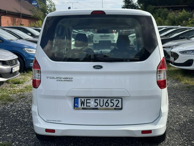Ford Tourneo Courier Salon Polska Poleasingowy I właściciel Serwis ASO VAT 23% Bezwypadkowy