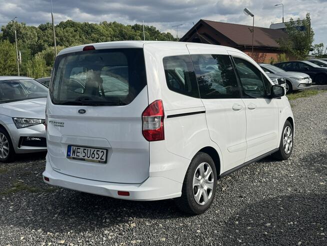 Ford Tourneo Courier Salon Polska Poleasingowy I właściciel Serwis ASO VAT 23% Bezwypadkowy