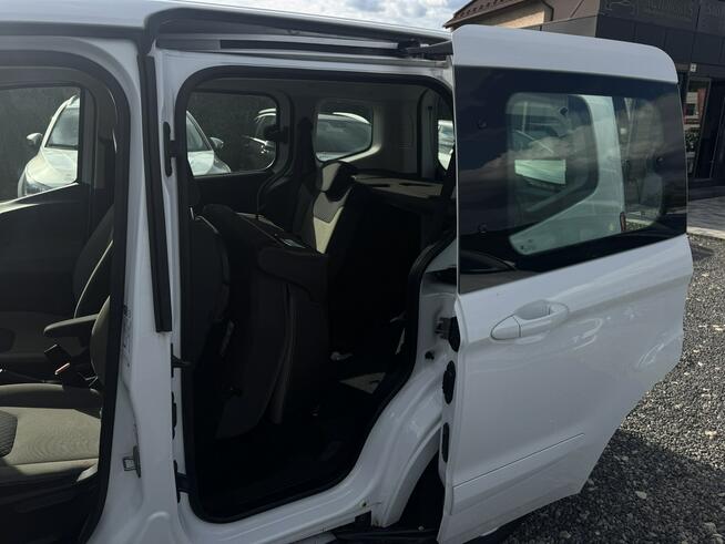 Ford Tourneo Courier Salon Polska Poleasingowy I właściciel Serwis ASO VAT 23% Bezwypadkowy