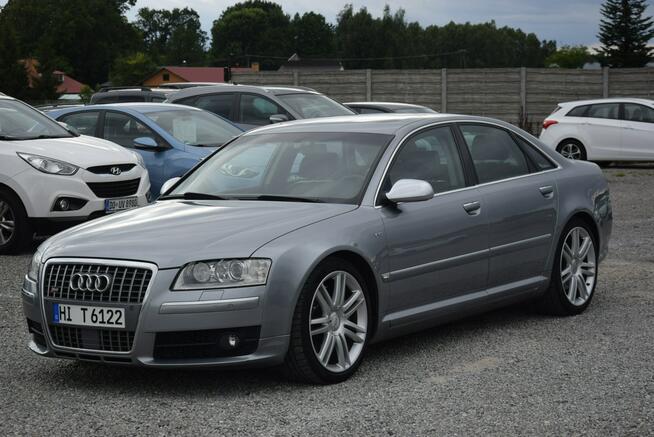 Audi S8 5.2 V10 450KM quattro Stan Bardzo dobry Navi Kamer Sprowadzon Opłacony