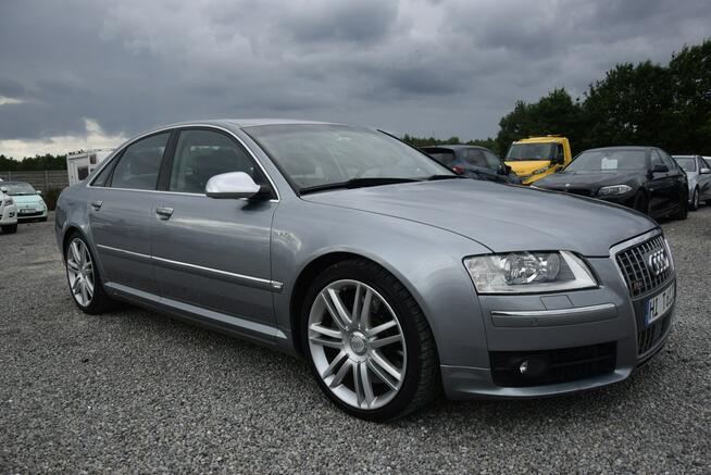 Audi S8 5.2 V10 450KM quattro Stan Bardzo dobry Navi Kamer Sprowadzon Opłacony